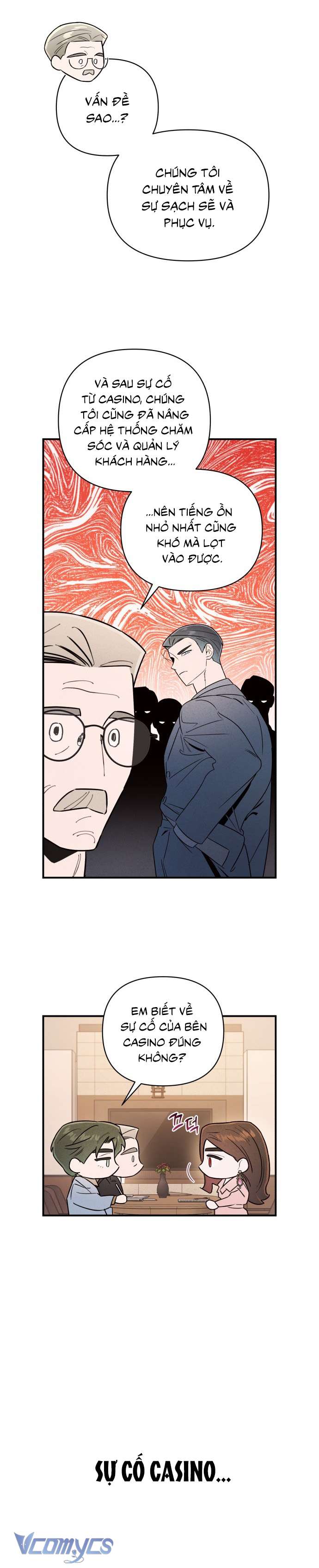 Tối Nay Tôi Là Người Được Cô Ấy Chọn Chap 18 - Trang 3