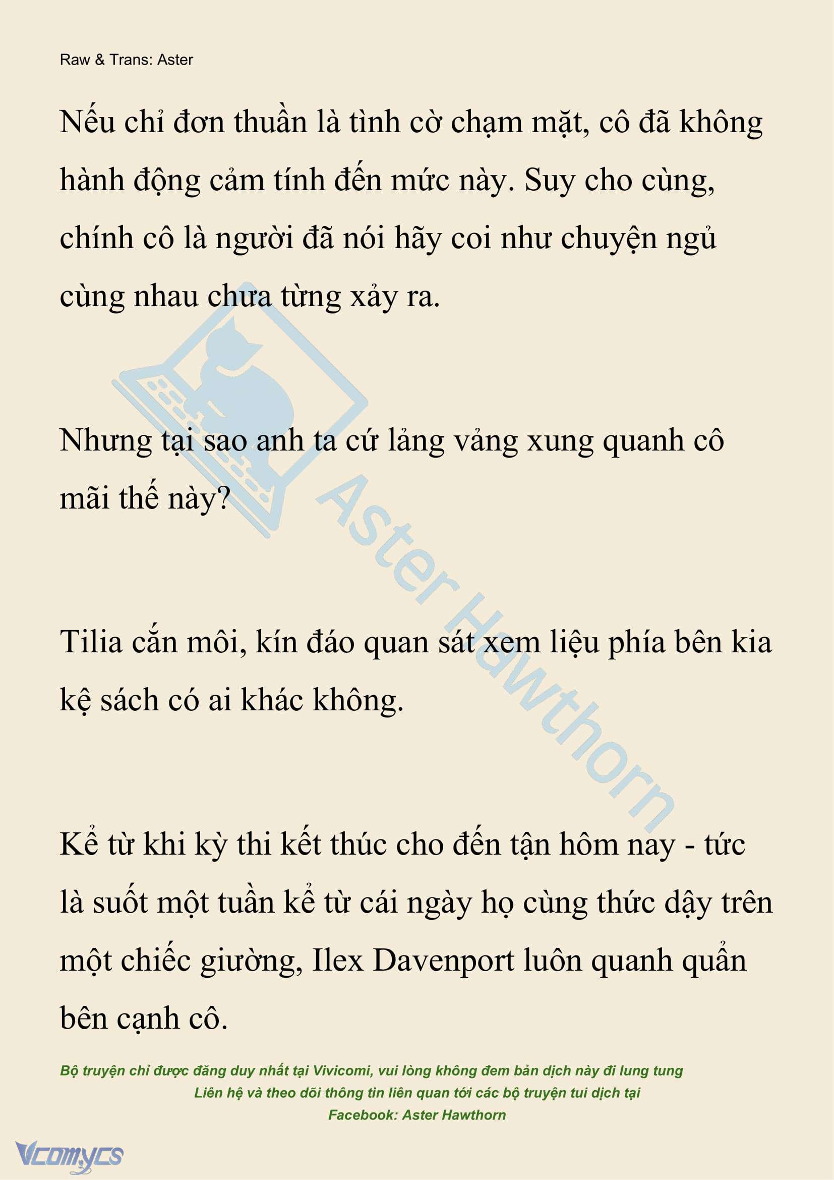 [NOVEL] Hồ Điệp Nuốt Chửng Sương Mù Chap 21 - Trang 2