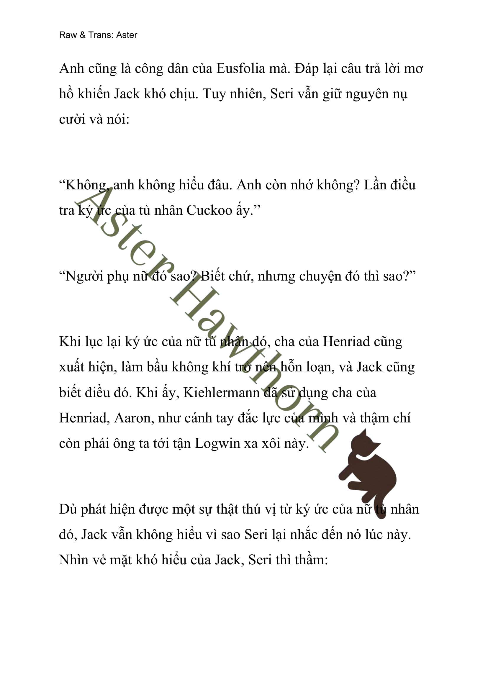 [NOVEL] Tình Yêu Chốn Ngục Tù Chap 124 - Trang 2