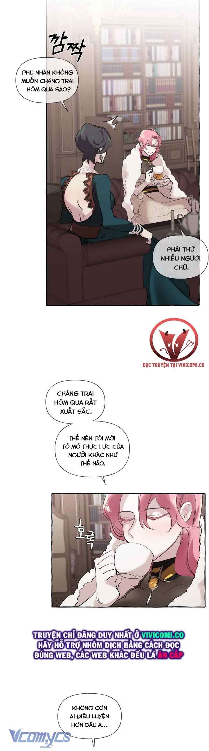 [18+] Lời Mời Gọi Phóng Đãng Của Công Tước Phu Nhân Chap 12 - Trang 2