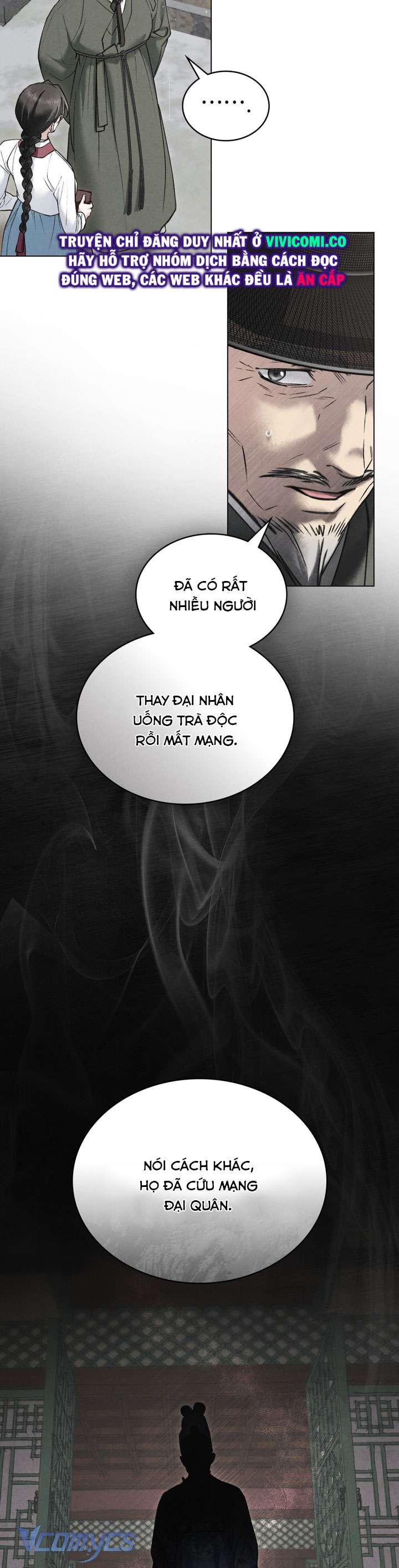 [18+] Đêm Giông Bão Chap 60 - Trang 2
