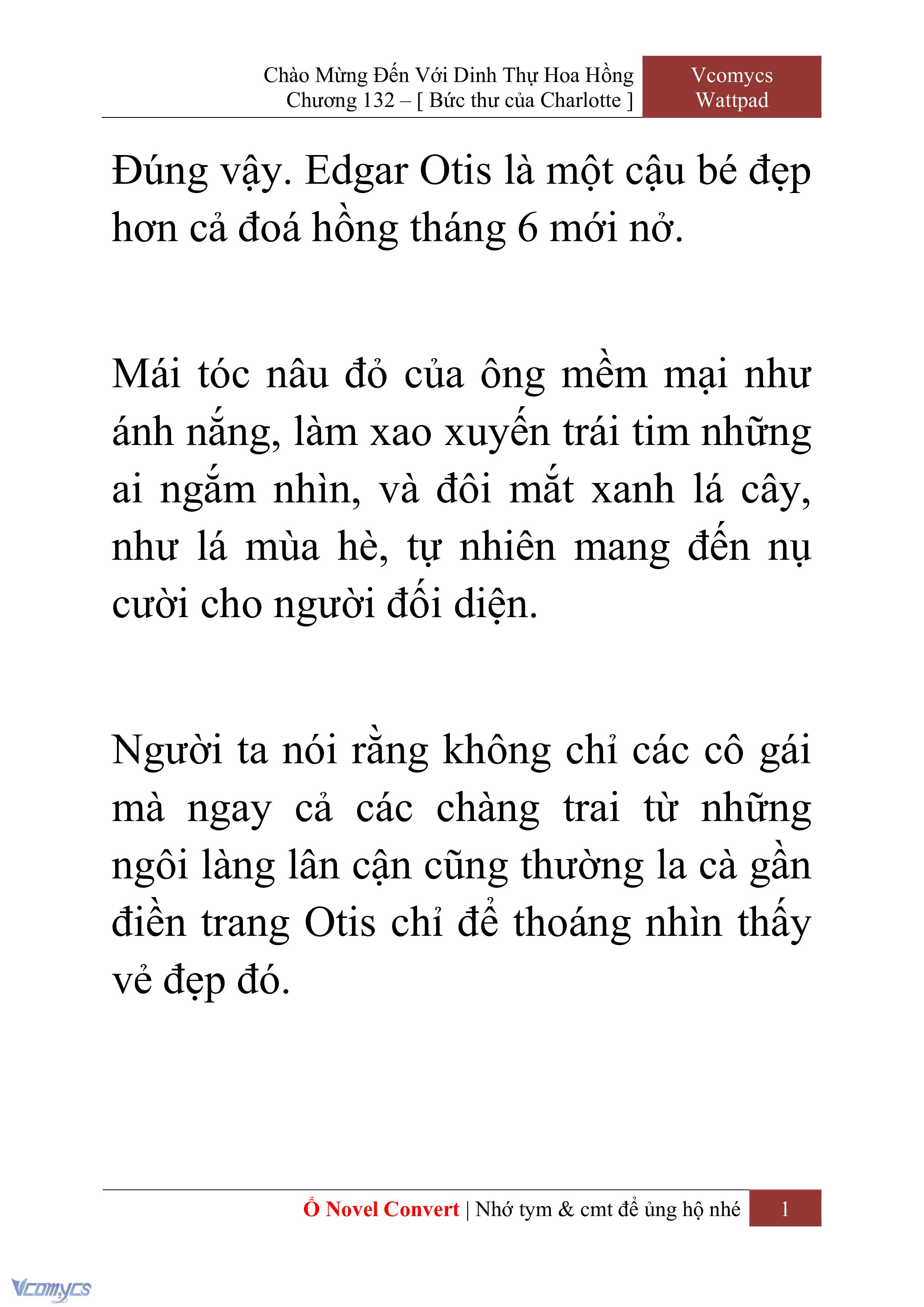 [Novel] Chào Mừng Đến Với Dinh Thự Hoa Hồng Chap 132 - Trang 2