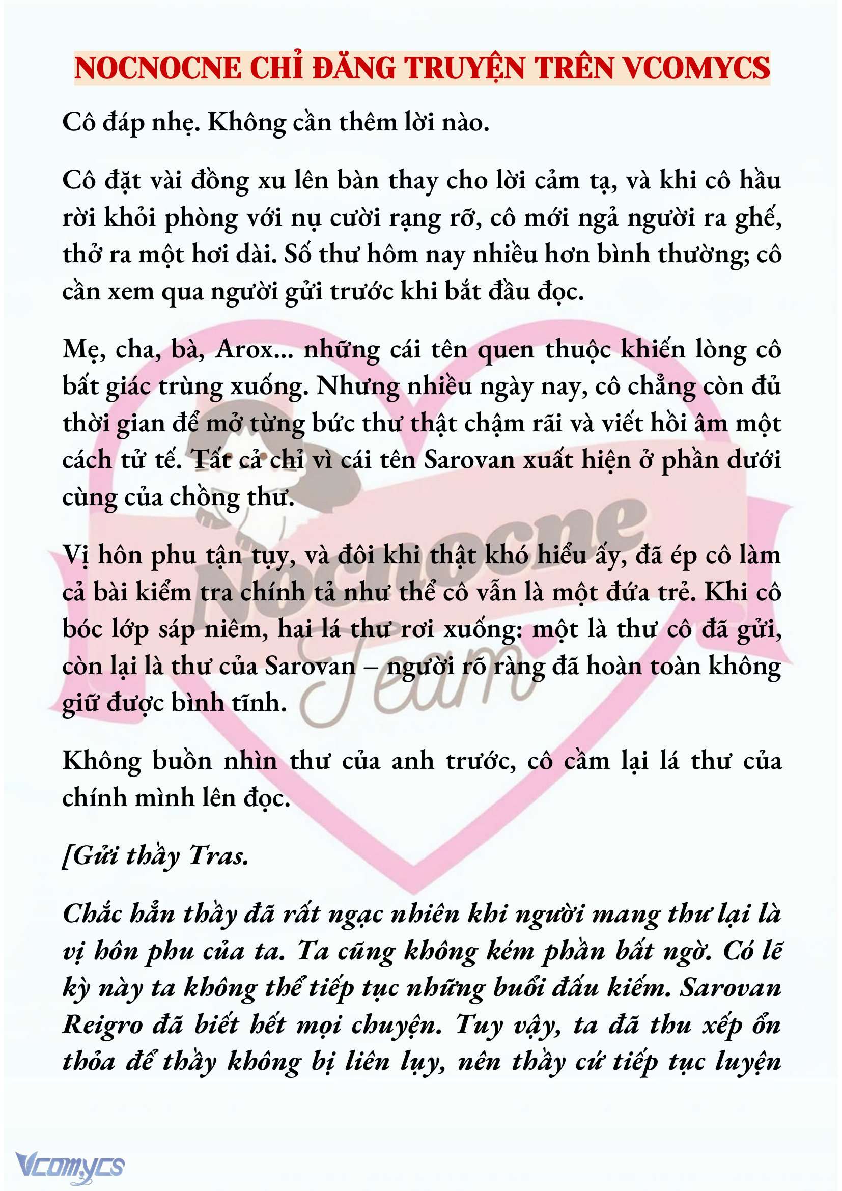 [NOVEL] CÁ RỪNG KHÔN NGOAN Chap 65 - Trang 2