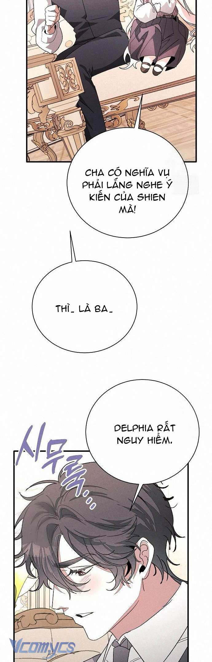 Papa Bạo Chúa, Con Sẽ Bảo Vệ Người! Chap 30 - Trang 2