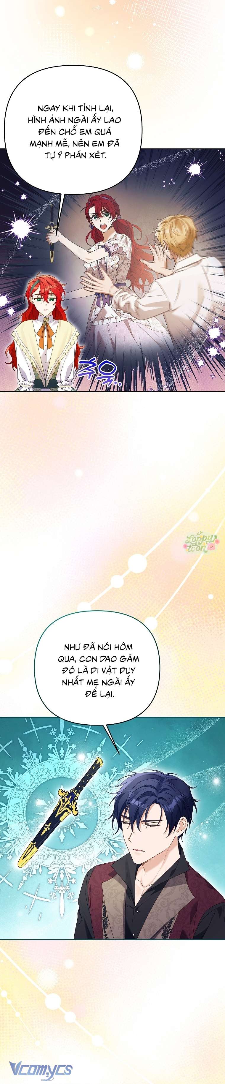 Tôi Tưởng Đó Là Người Chồng Đoản Mệnh Của Mình Chap 45 - Trang 4