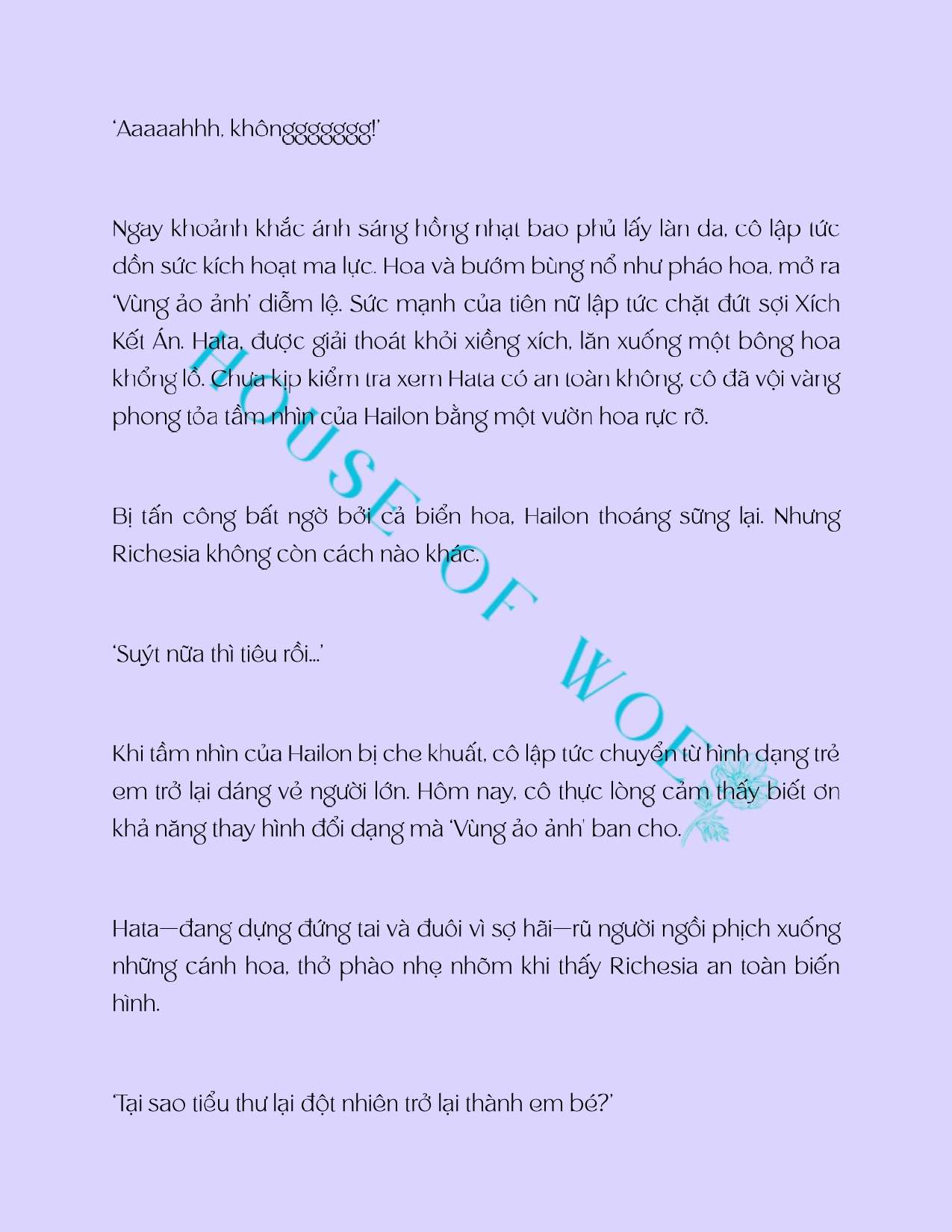 [NOVEL] NÀNG TIÊN BÉ CON LÀ NHÂN VẬT PHẢN DIỆN Chap 30 - Trang 2