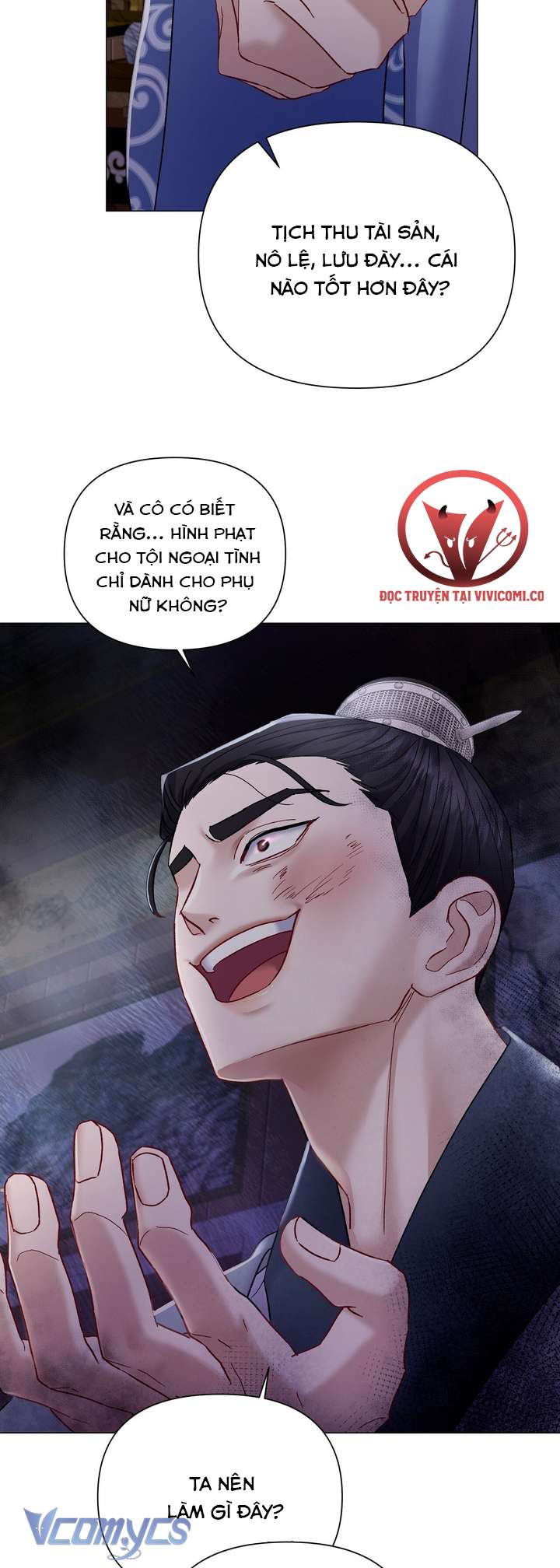 [18+] Đêm Của Goá Phụ Chap 16 - Trang 3