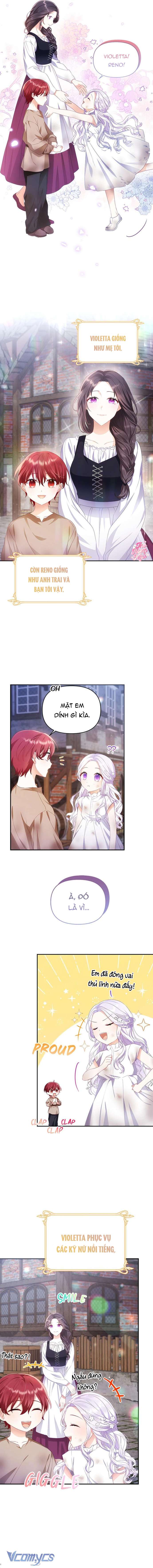 Thánh Nữ Bé Con Chap 1 - Trang 3