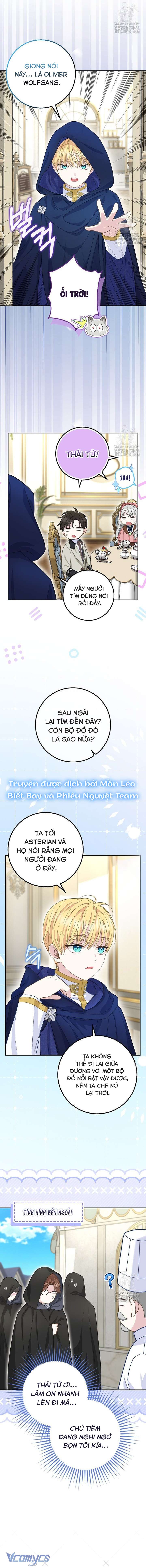 Tiểu Thư Báo Tuyết Của Gia Tộc Báo Đen Chapter 24 - Trang 3