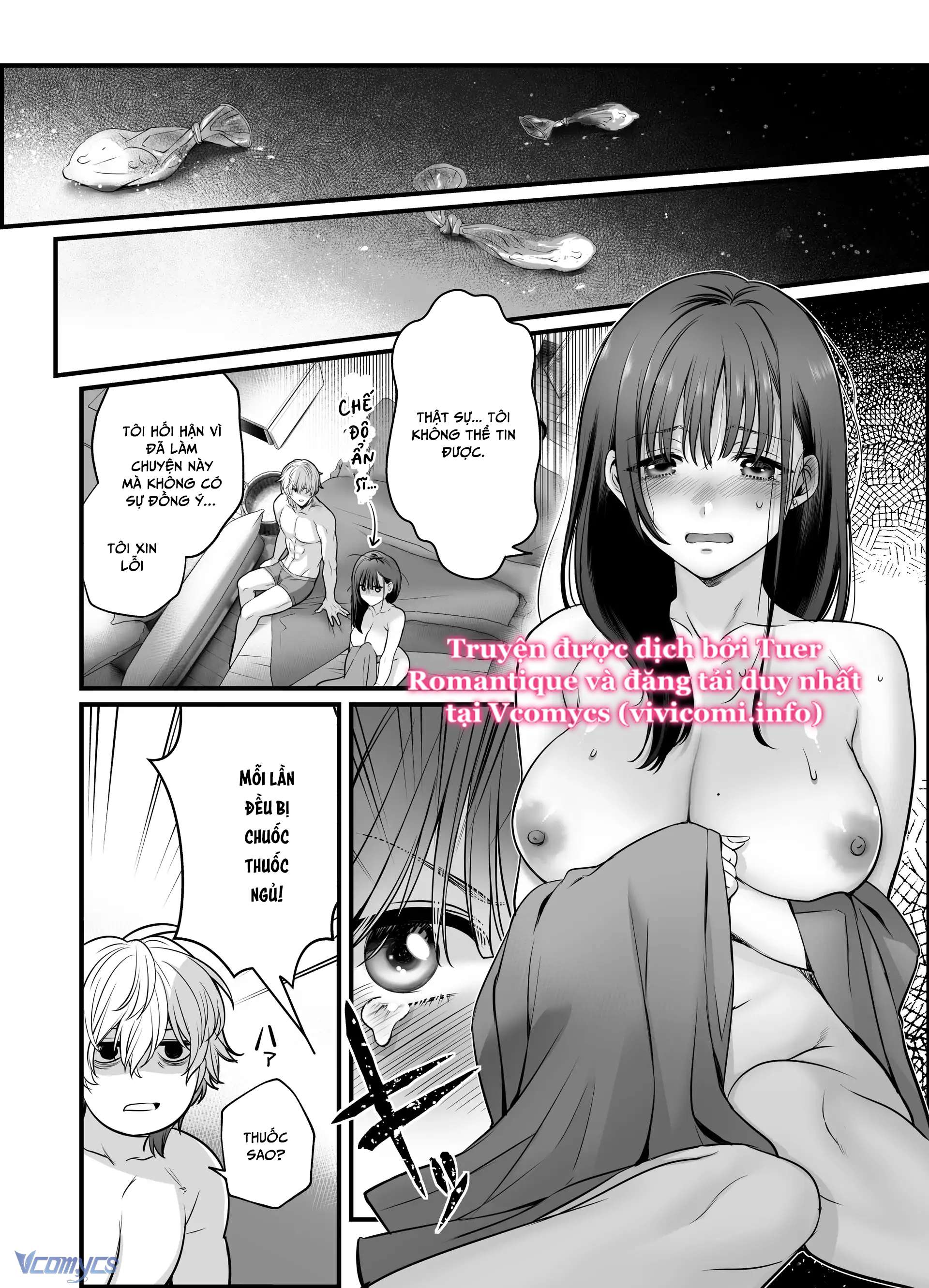 [18+] Tuyển Tập Manga Khiêu Dâm Chap 20 - Trang 2