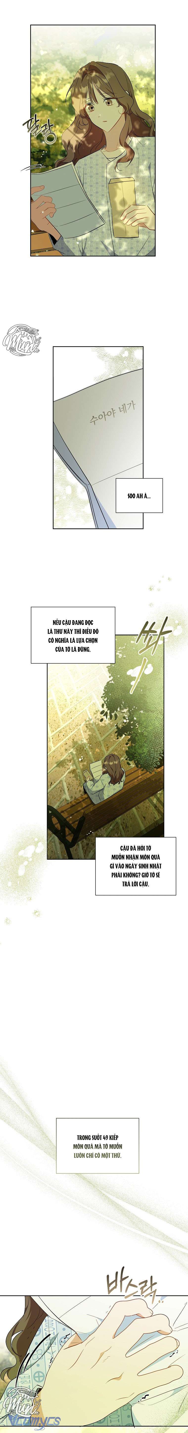 Mối Tình Đầu Đến Từ Tương Lai Chap 50 - Trang 4