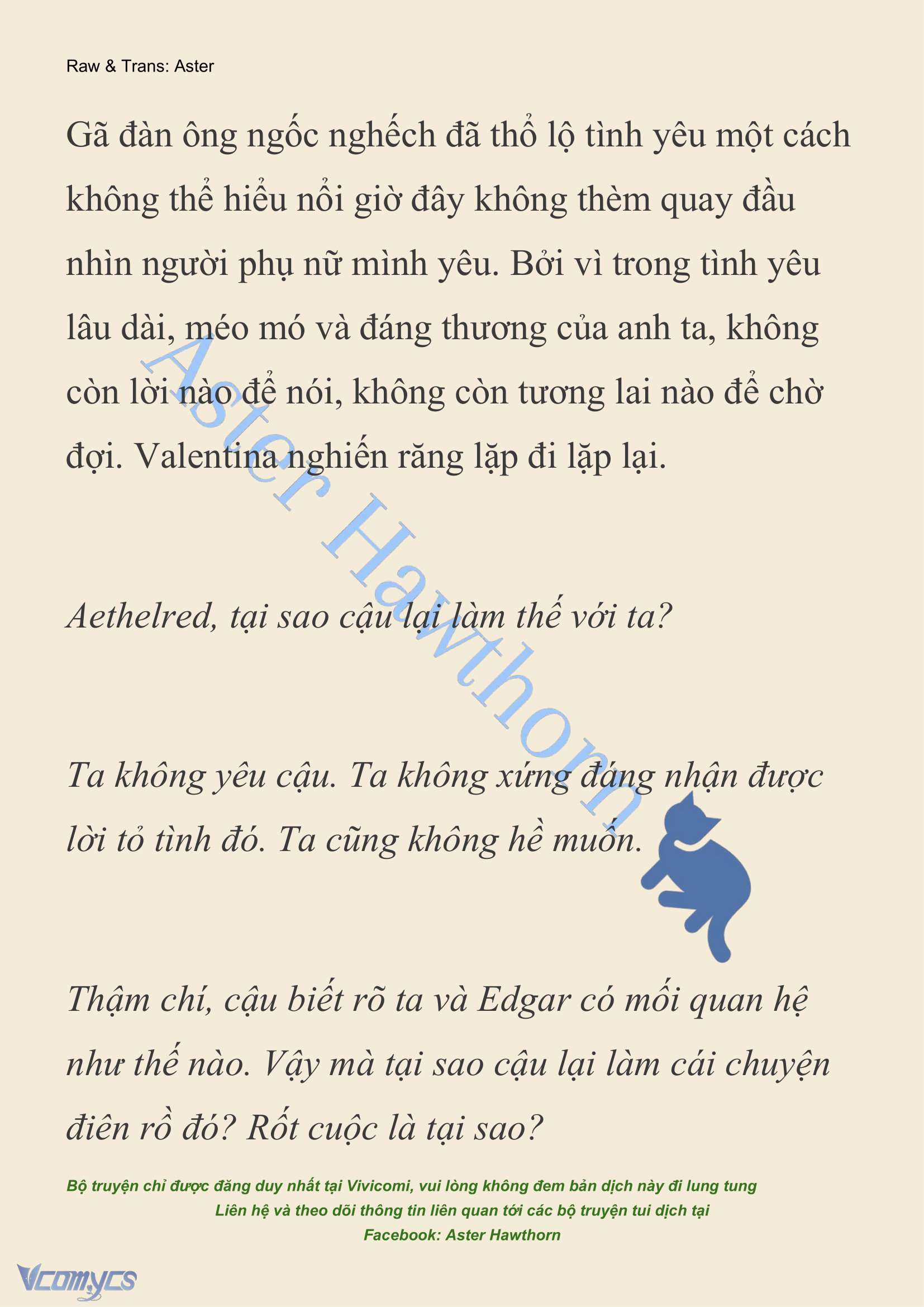 [NOVEL] Thiên Đường Của Valentina Chap 44 - Trang 2
