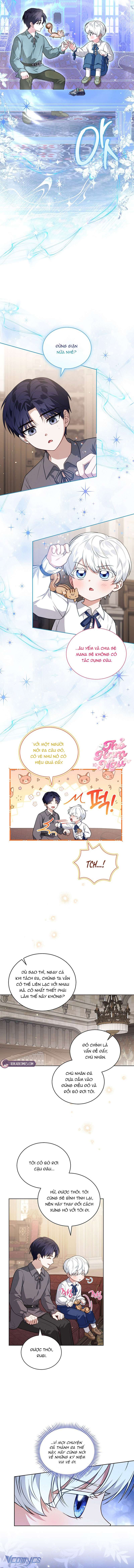 Bé Út Che Giấu Vô Số Bí Mật Chap 25 - Next Chap 26