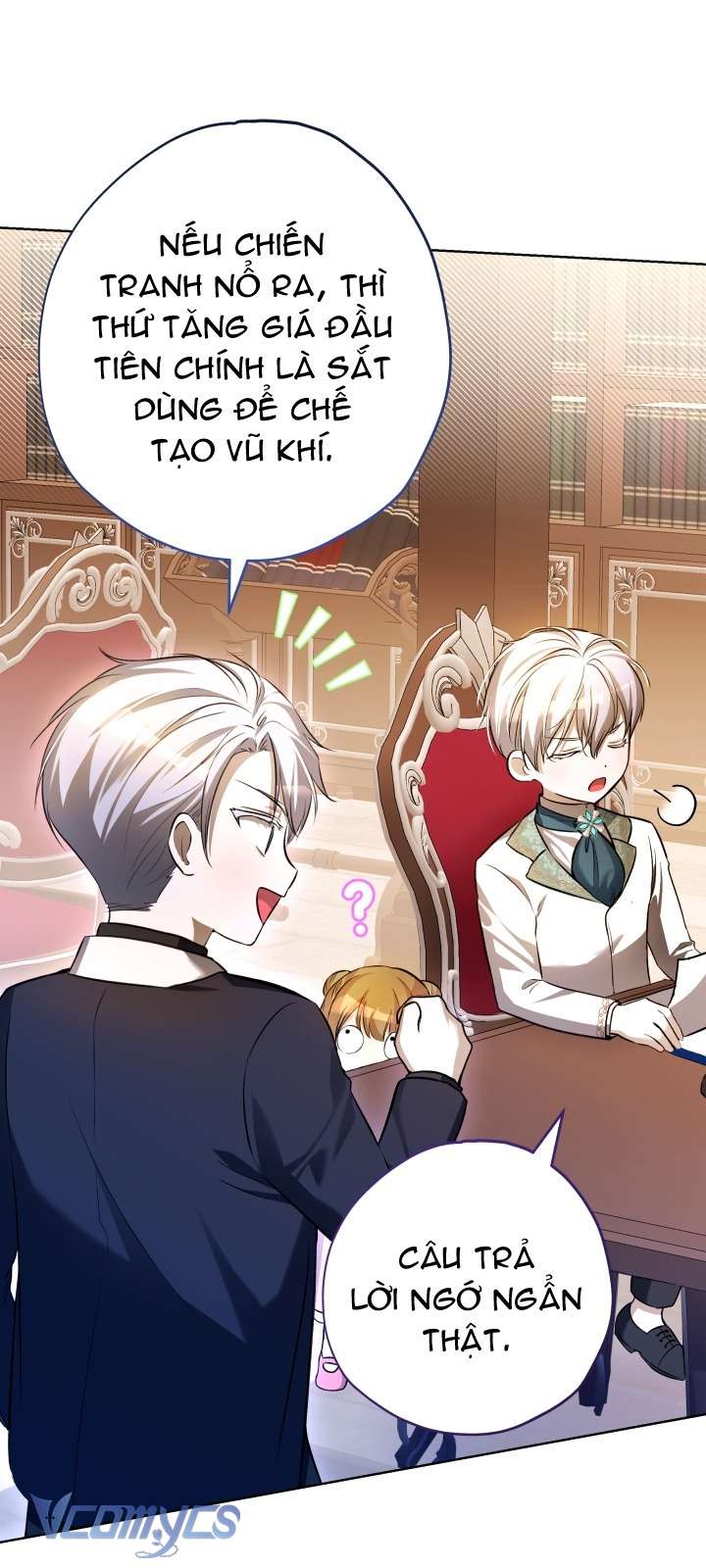 Đứa Trẻ Nuôi Dưỡng Ác Ma Chap 15 - Trang 2