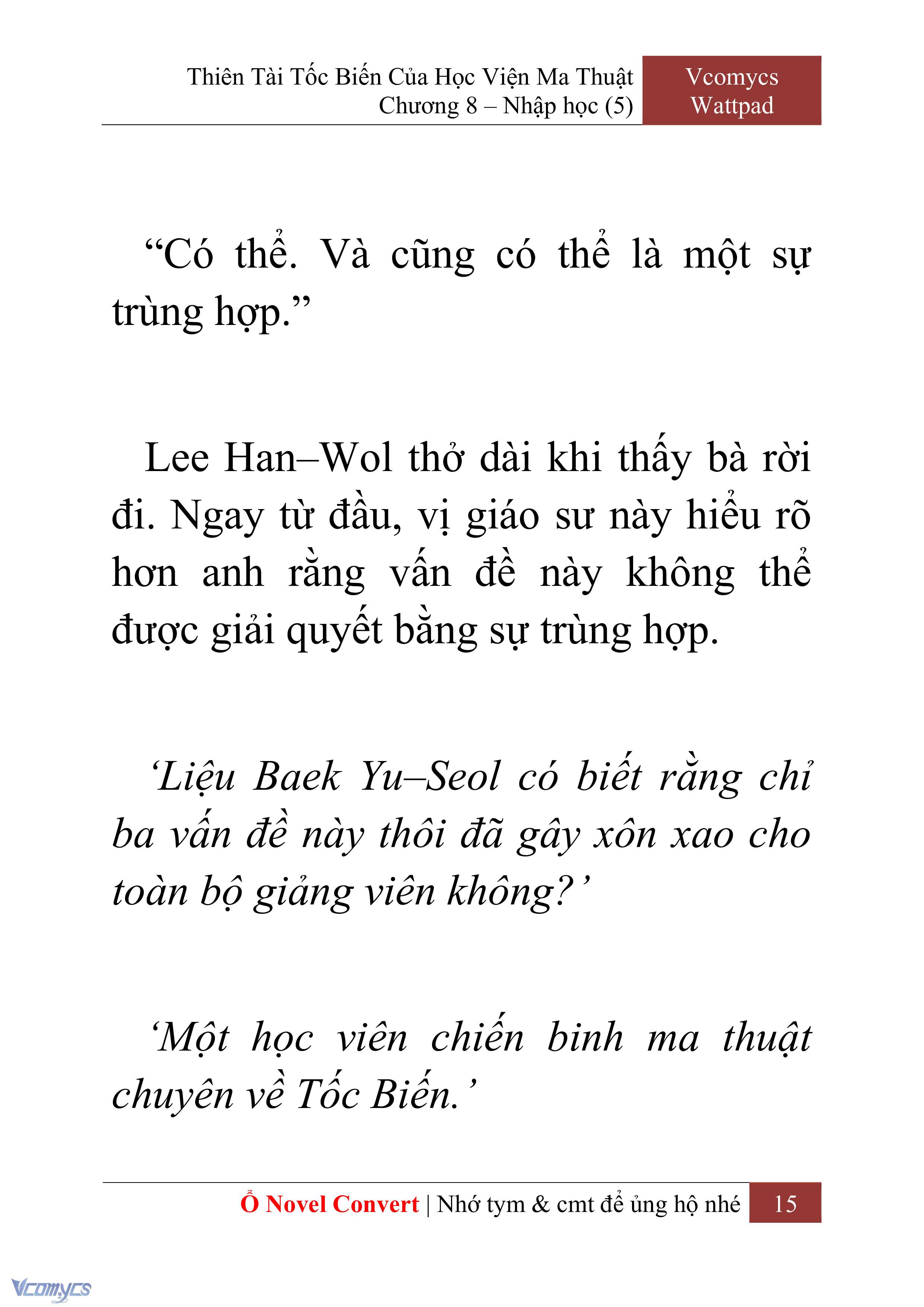 [Novel] Thiên Tài Tốc Biến Của Học Viện Ma Thuật Chap 8 - Trang 2