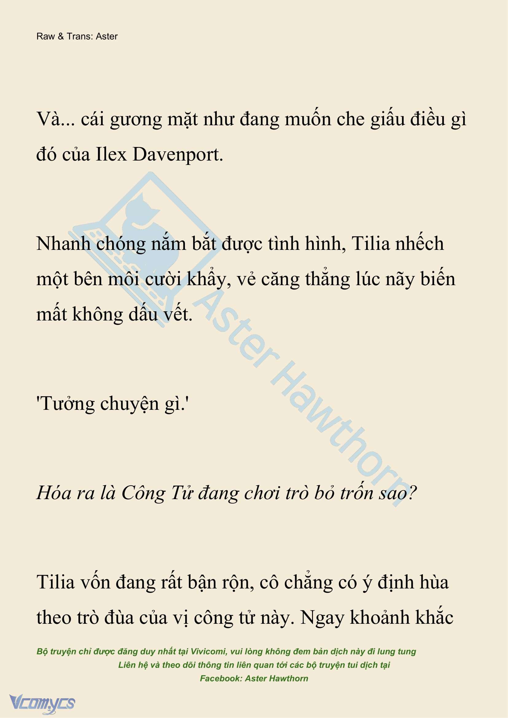 [NOVEL] Hồ Điệp Nuốt Chửng Sương Mù Chap 28 - Trang 2