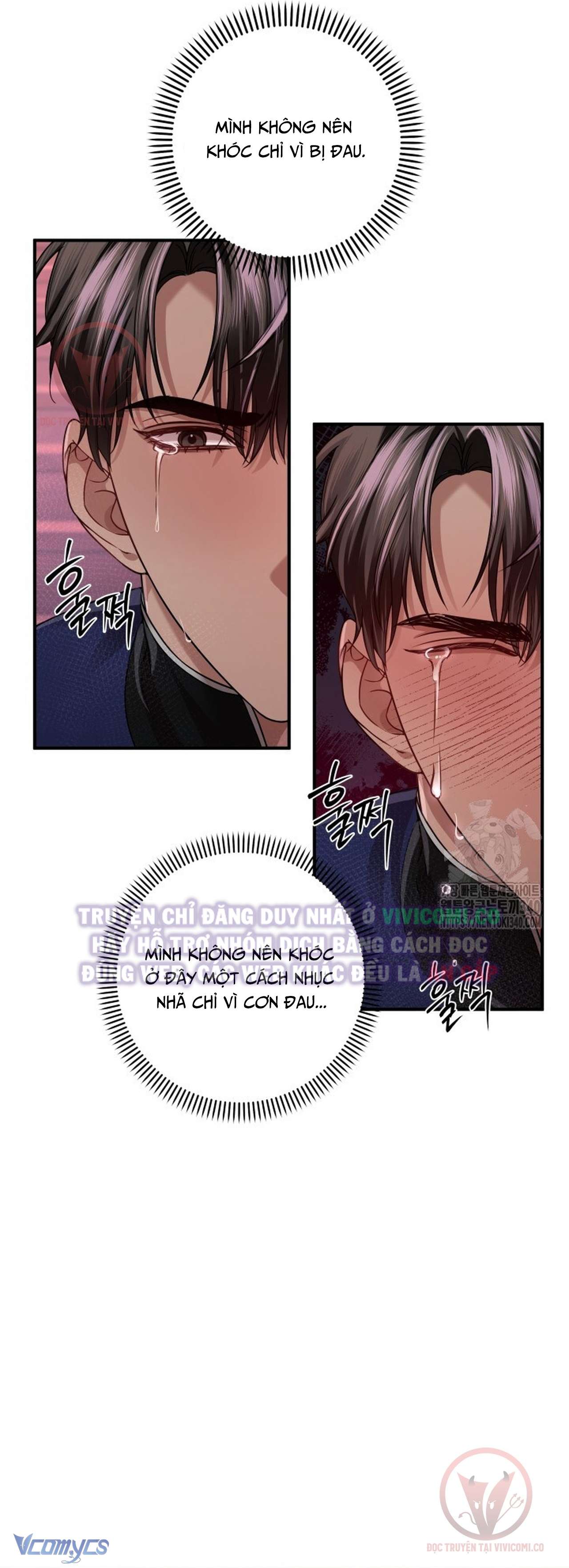 [18+] Bí Mật Của Quyền Lực Và Sự Hủy Diệt Chap 37 - Trang 2