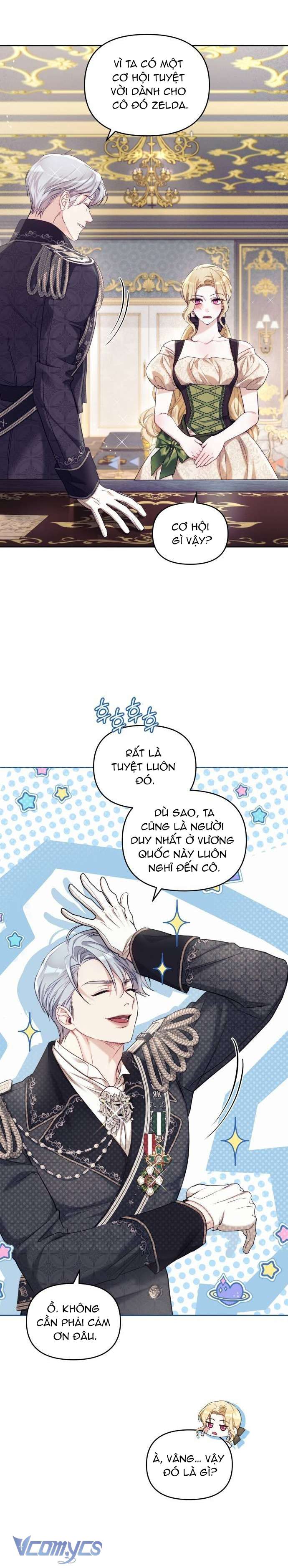 Tôi Đã Trải Qua Đêm Đầu Tiên Dù Chỉ Là Hoàng Hậu Thay Thế Chap 1 - Trang 2