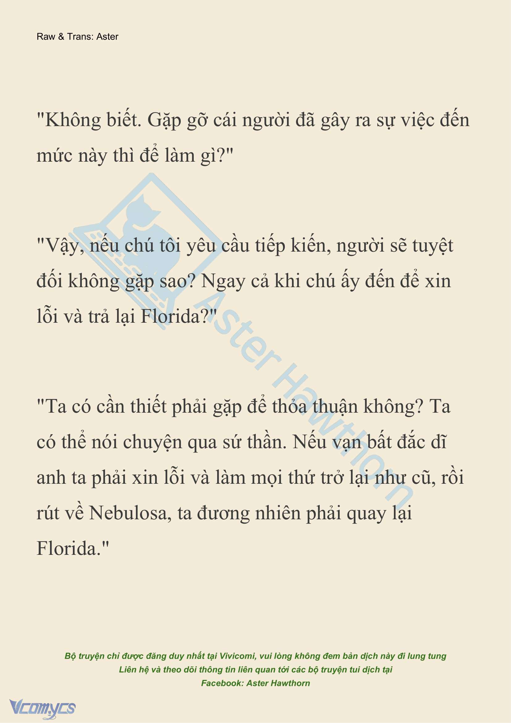 [NOVEL] Thiên Đường Của Valentina Chap 106 - Trang 2