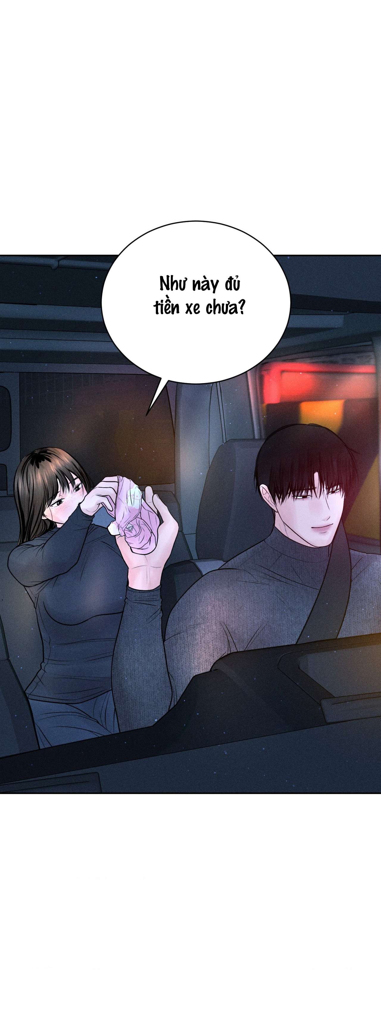 〖18+〗- Chú à, tôi sẽ trả tiền xe cho chú Chap 25 - Trang 2