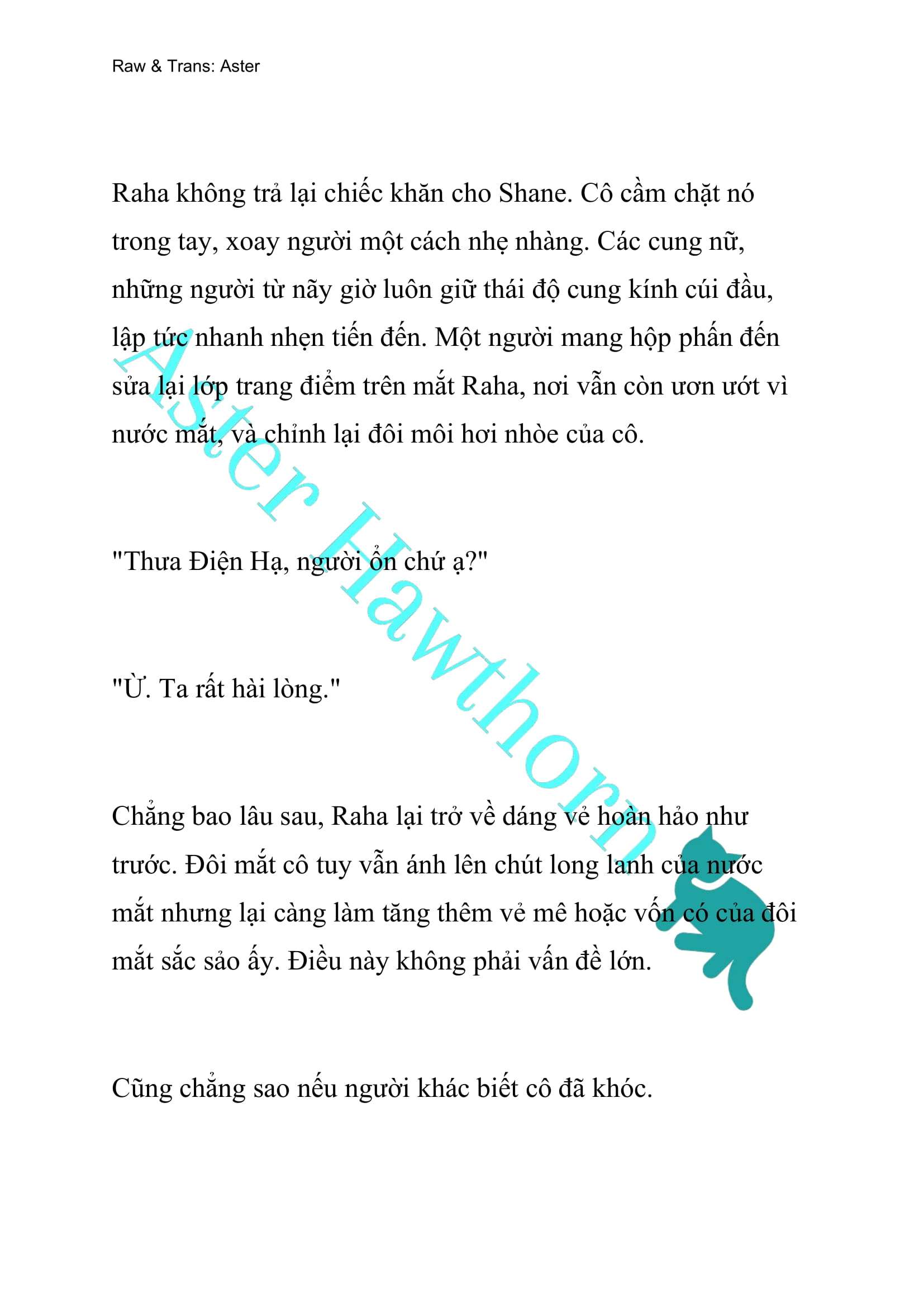 [NOVEL] Búp Bê Trong Phòng Ngủ Của Công Chúa Chap 110 - Trang 2