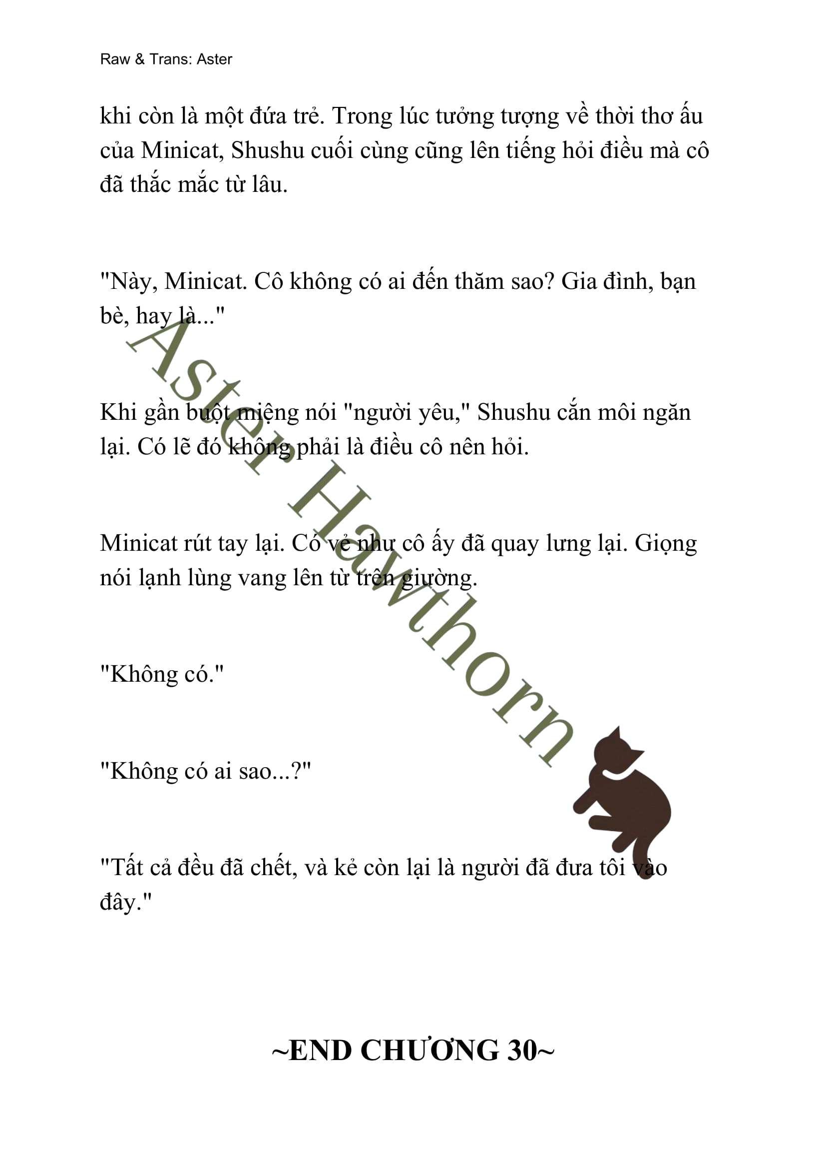 [NOVEL] Tình Yêu Chốn Ngục Tù Chap 30 - Trang 2