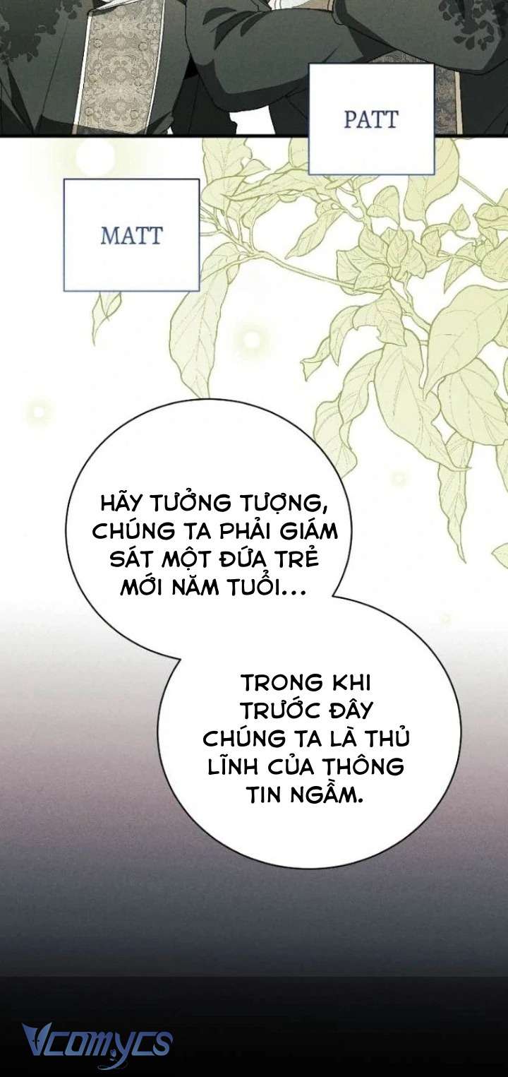 Papa Bạo Chúa, Con Sẽ Bảo Vệ Người! Chap 35 - Trang 2