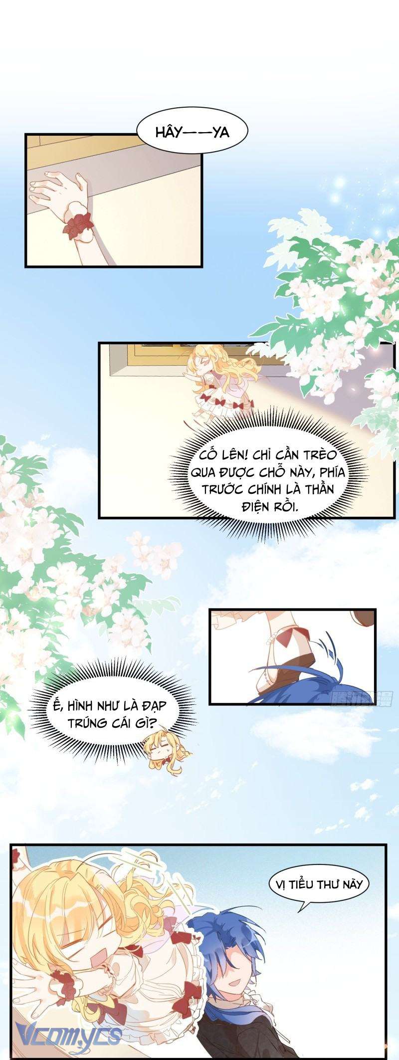 Tình Địch Kỳ Quái Tăng Thêm Rồi! Chap 10 - Trang 2