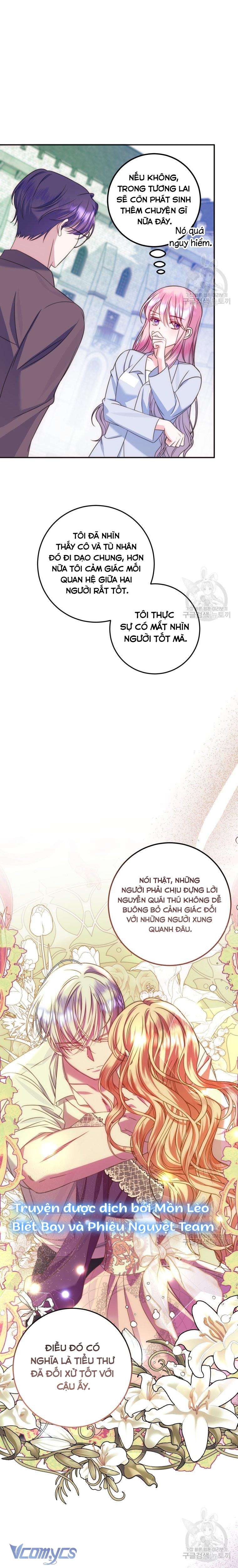 Tôi Gặp Nam Chính Trong Tù Chapter 15 - Trang 4