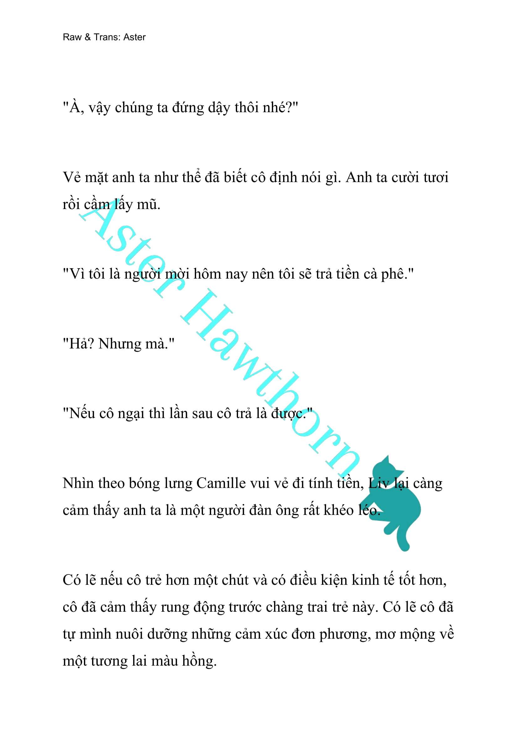 [NOVEL] Odalisque Chap 19 - Trang 2