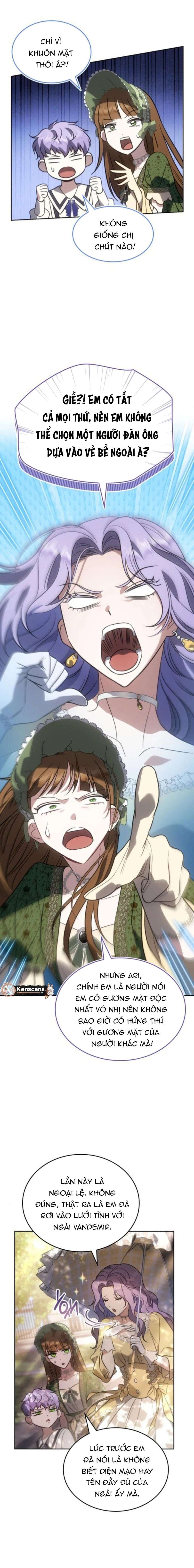 Kết cục của cuộc hôn nhân hợp đồng cao cấp Chap 3 - Trang 2