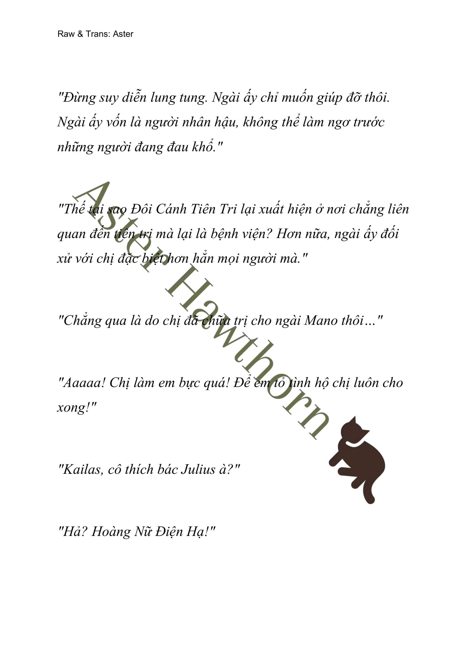 [NOVEL] Ngoại Truyện Cách Để Em Bảo Vệ Anh Chap 54 - Trang 2