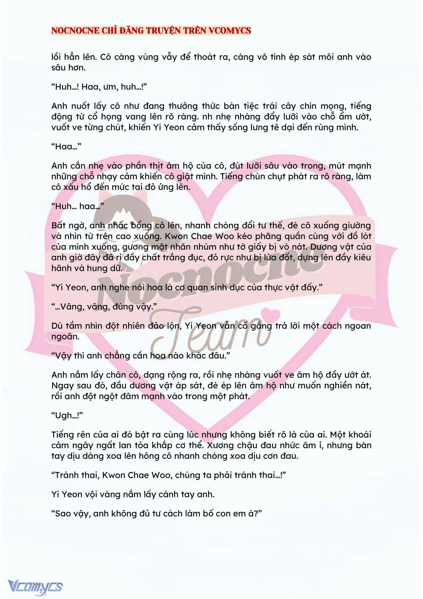 [NOVEL] BẪY HOA Chap 67 - Trang 2