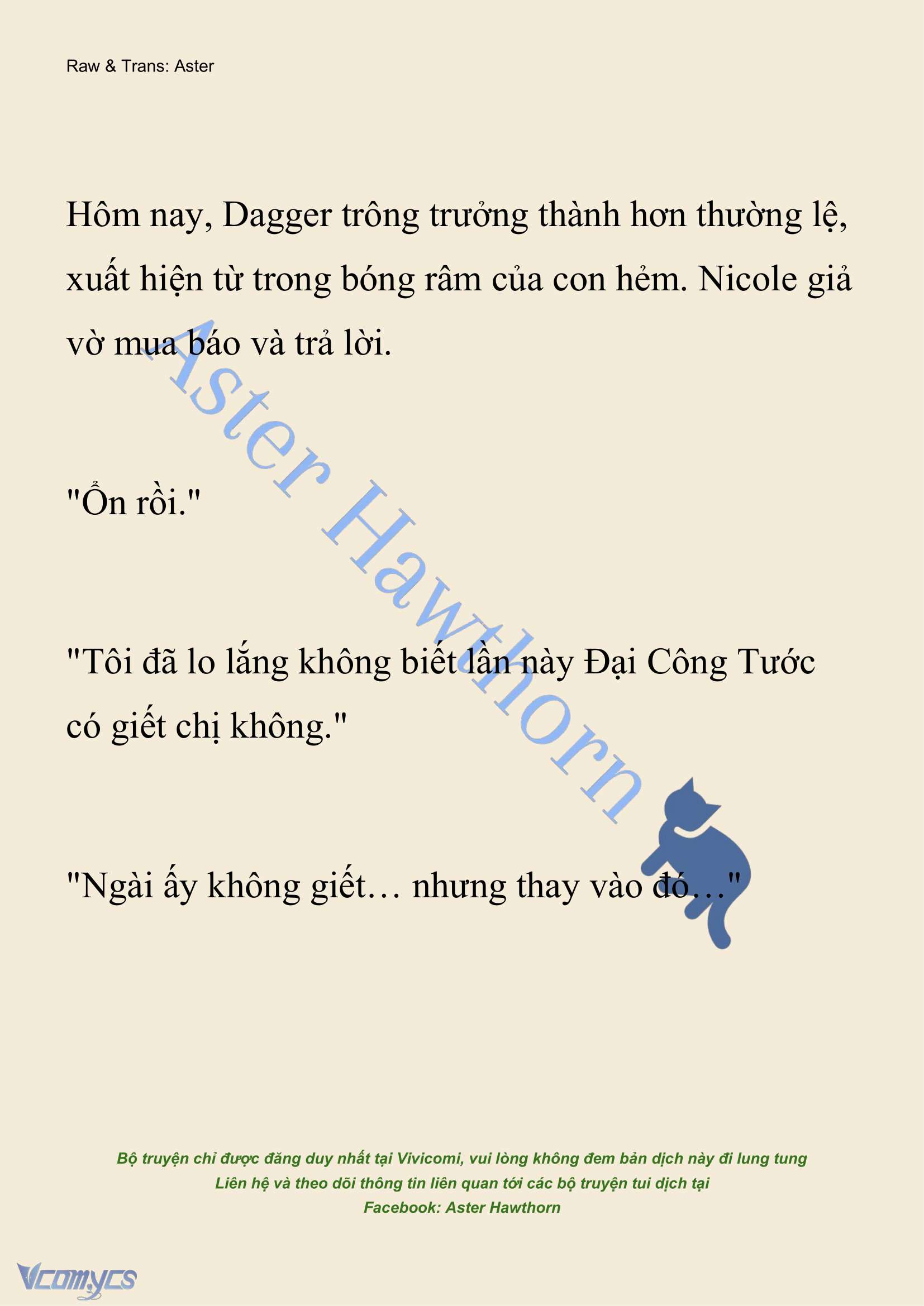 [NOVEL] Giết Cuộc Hôn Nhân Này Chap 102 - Trang 2