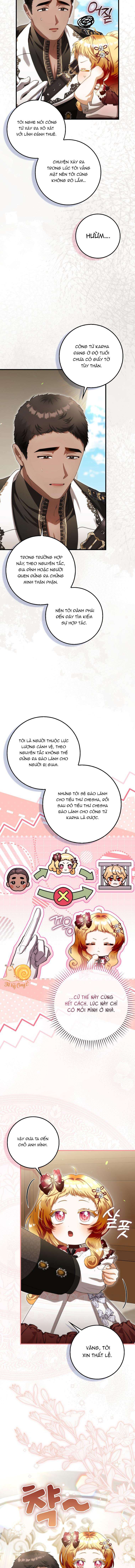 Nàng Tiên Bé Con Là Nhân Vật Phản Diện Chap 44 - Trang 2