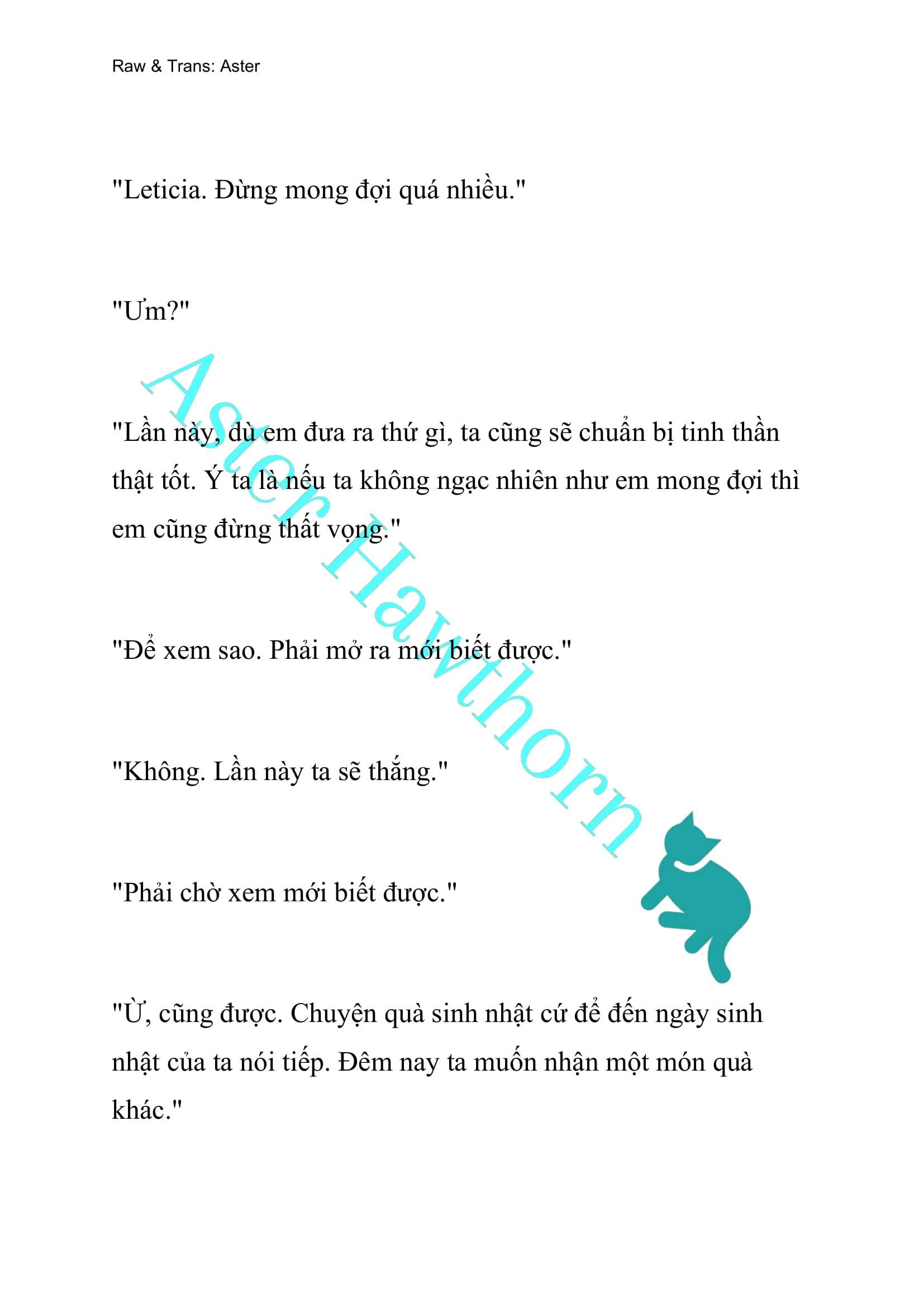 [NOVEL] Ngoại Truyện Cách Để Em Bảo Vệ Anh Chap 113 - Trang 2
