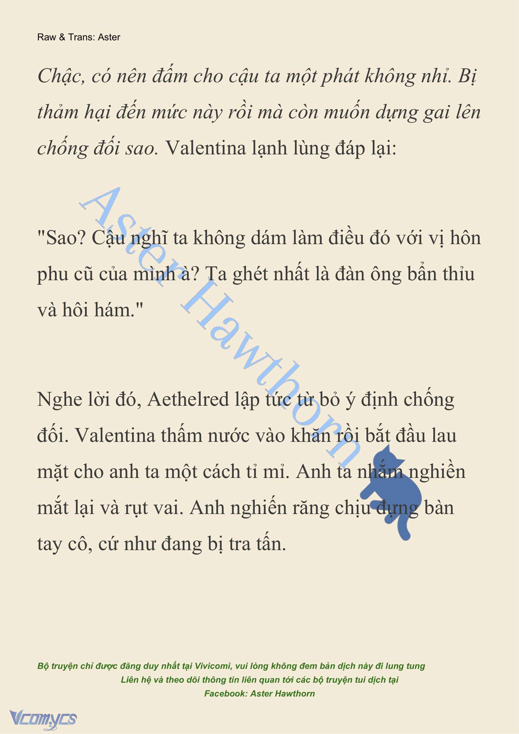 [NOVEL] Thiên Đường Của Valentina Chap 8 - Trang 2
