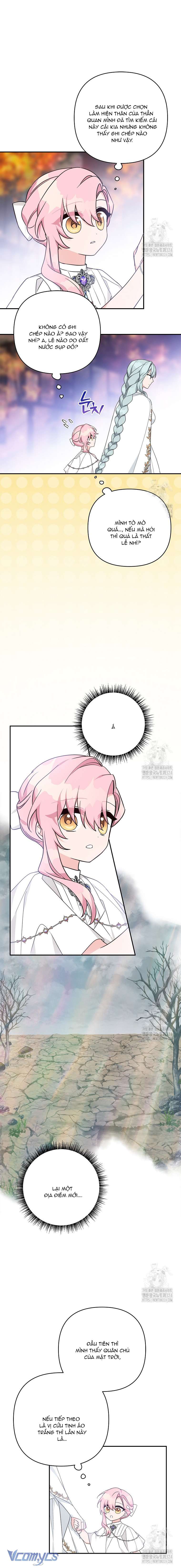 Tôi đã trở thành con gái út của công tước phản diện Chapter 75 - Trang 3