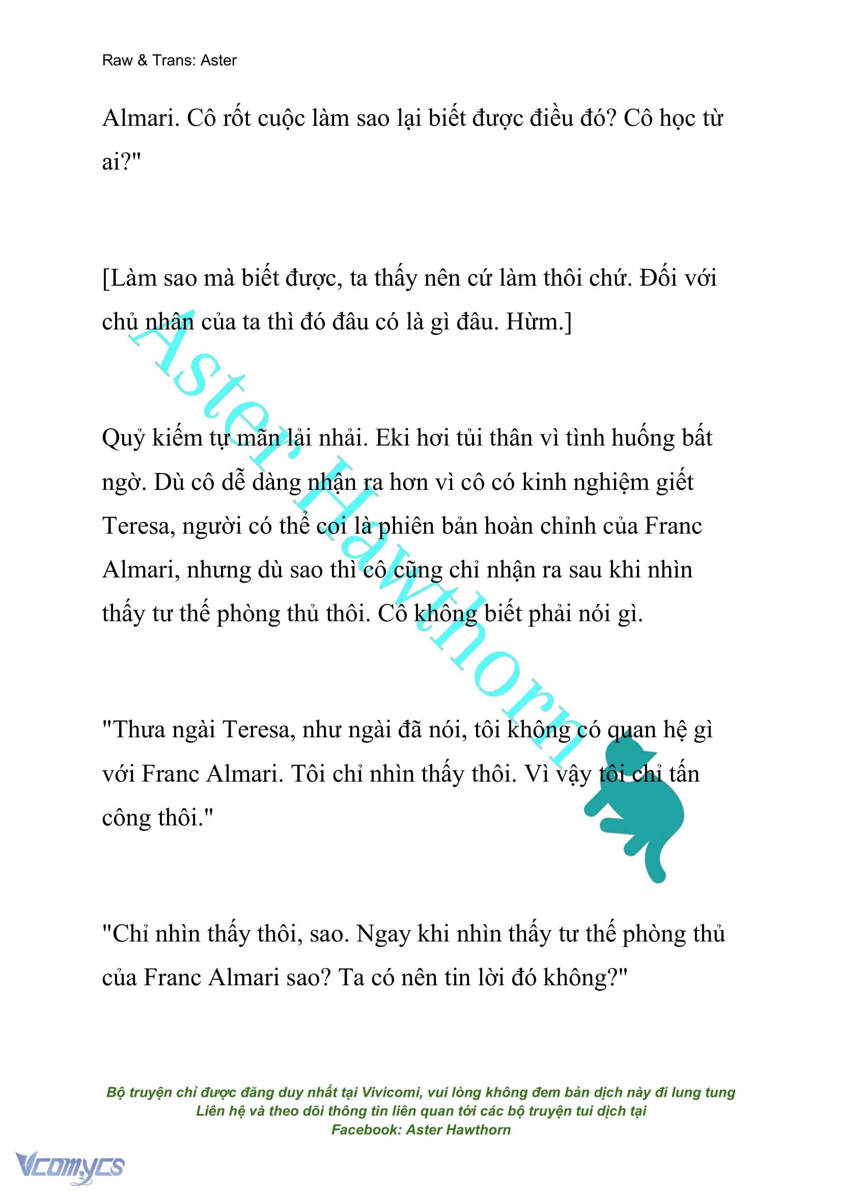 [NOVEL] Đóa Hoa Cầm Kiếm Chap 97 - Trang 2