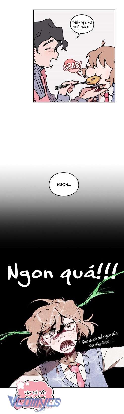 Cô Dâu Của Quái Vật Chap 5 - Trang 3