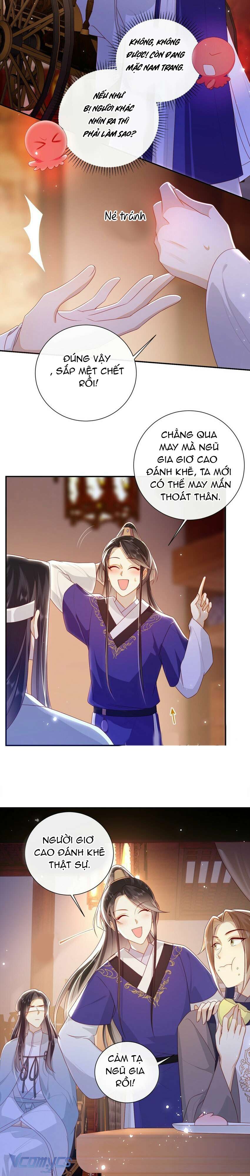 Đại Lão Phải Gả Cho Phu Quân Mù! Chap 38 - Trang 2