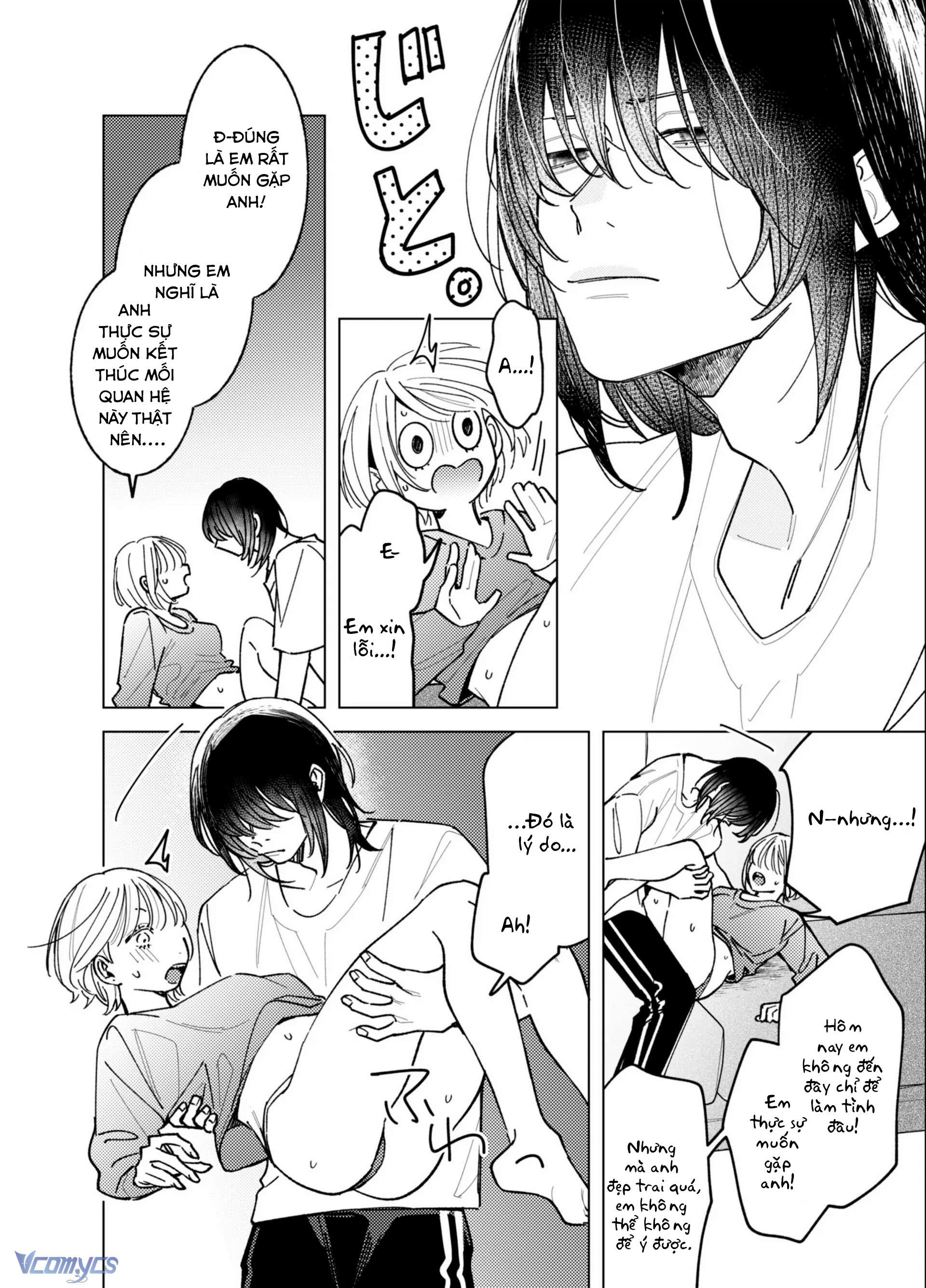 [18+] Tuyển Tập Truyện Ngắn Sếch Tàn Bạo Chap 1.2 - Trang 2