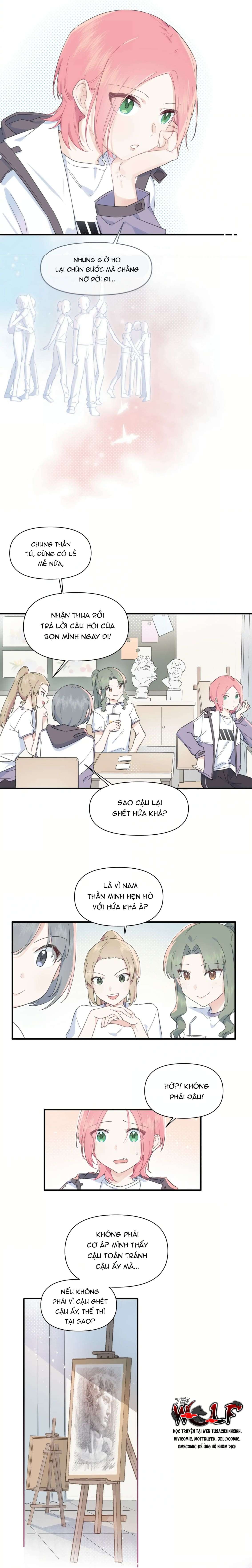 Yêu Đương Khiến Tôi Có Siêu Năng Lực Chap 1 - Trang 3