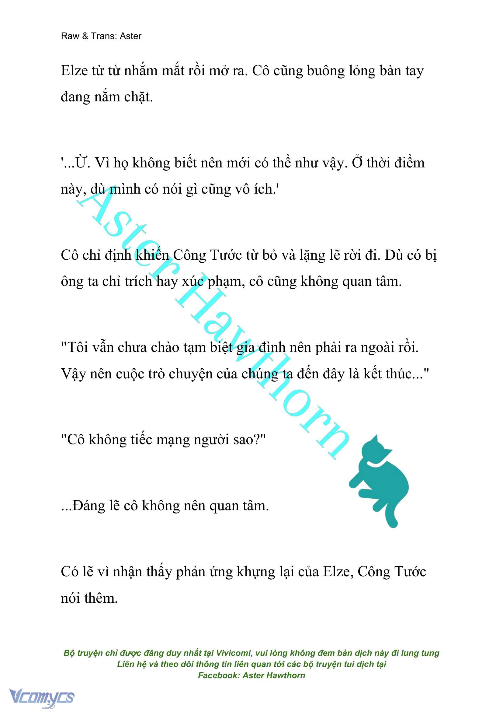 [NOVEL] Anh Hùng Khao Khát Sự Sa Ngã Của Thánh Nữ Chap 85 - Trang 2