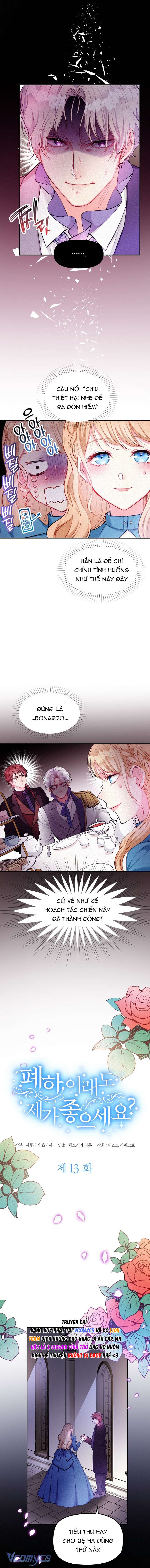 Bệ Hạ , Thần Như Vậy Ngài Vẫn Thích Thần Sao? Chap 13 - Trang 2