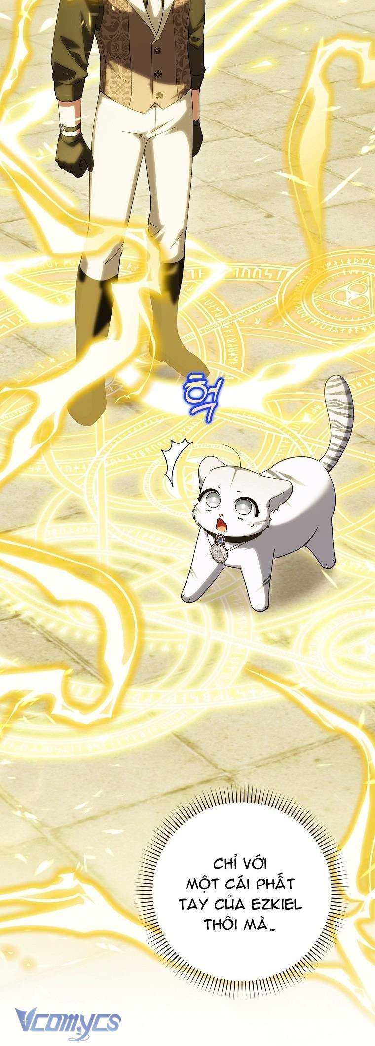 Công Chúa Bạch Hổ Không Có Nguy Hiểm Nha! Chap 19 - Trang 2