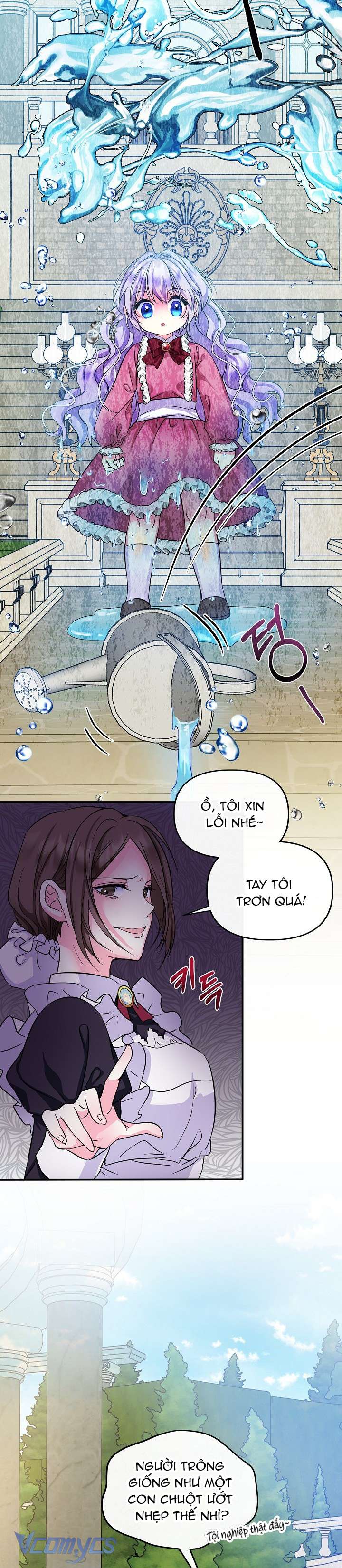 Trở Thành Con Gái Của Các Nhân Vật Chính Chapter 2 - Trang 4