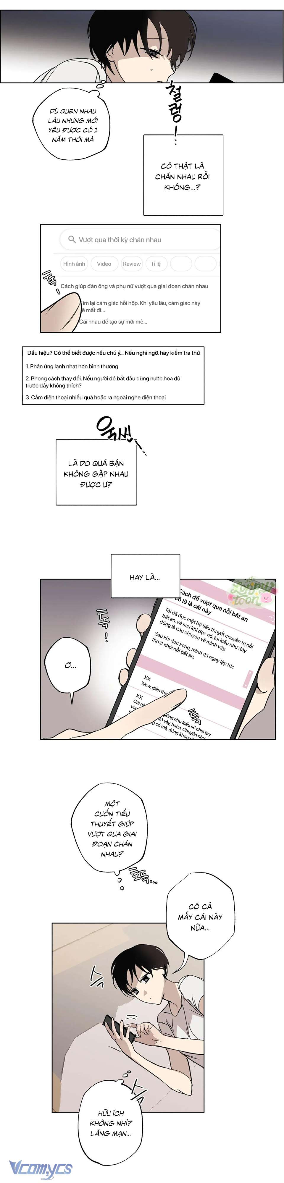 Nước Mắt Ngọt Ngào Chap 1 - Trang 2