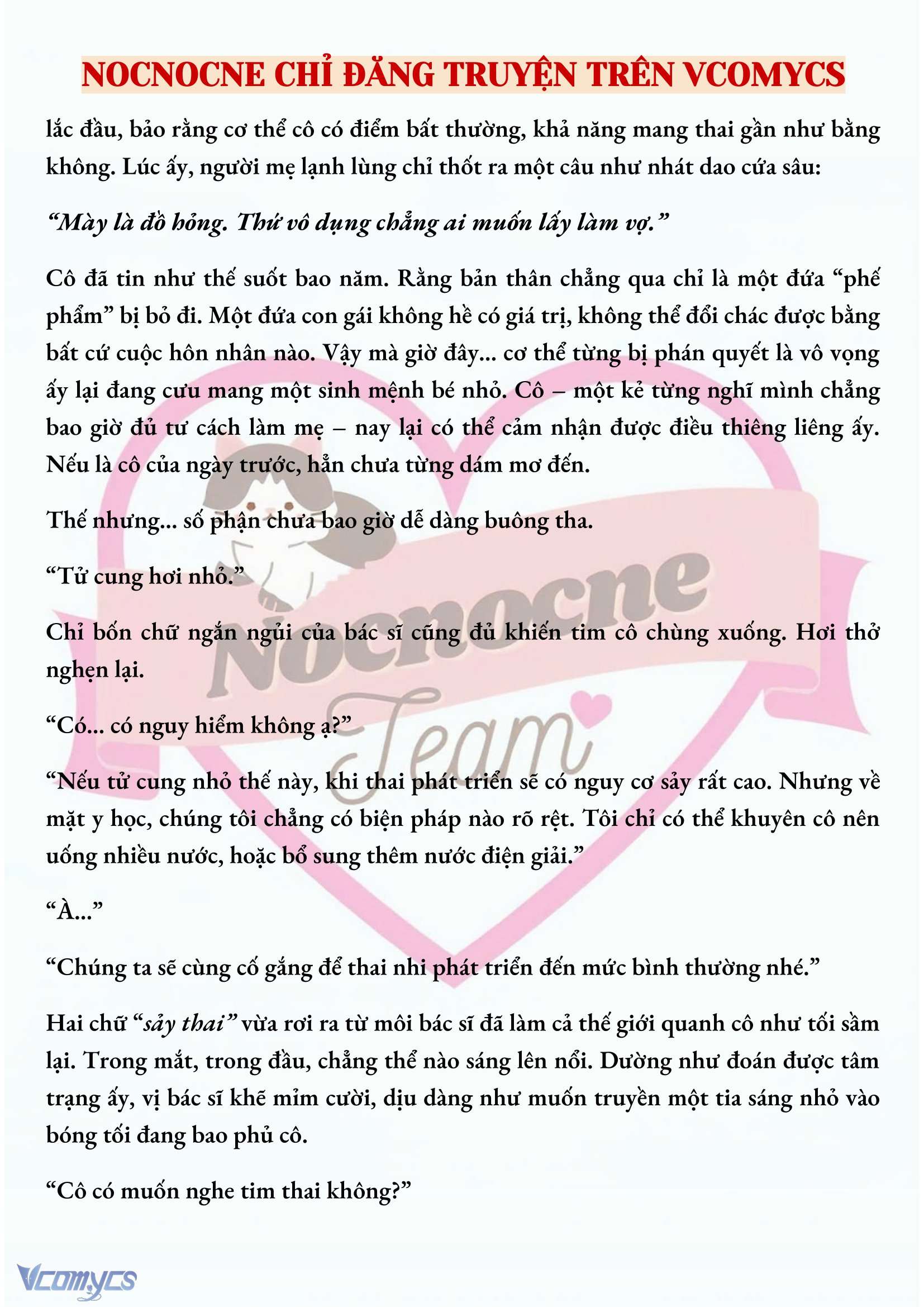 [NOVEL] MANG THAI, CƯỠNG ĐOẠT Chap 57 - Trang 2