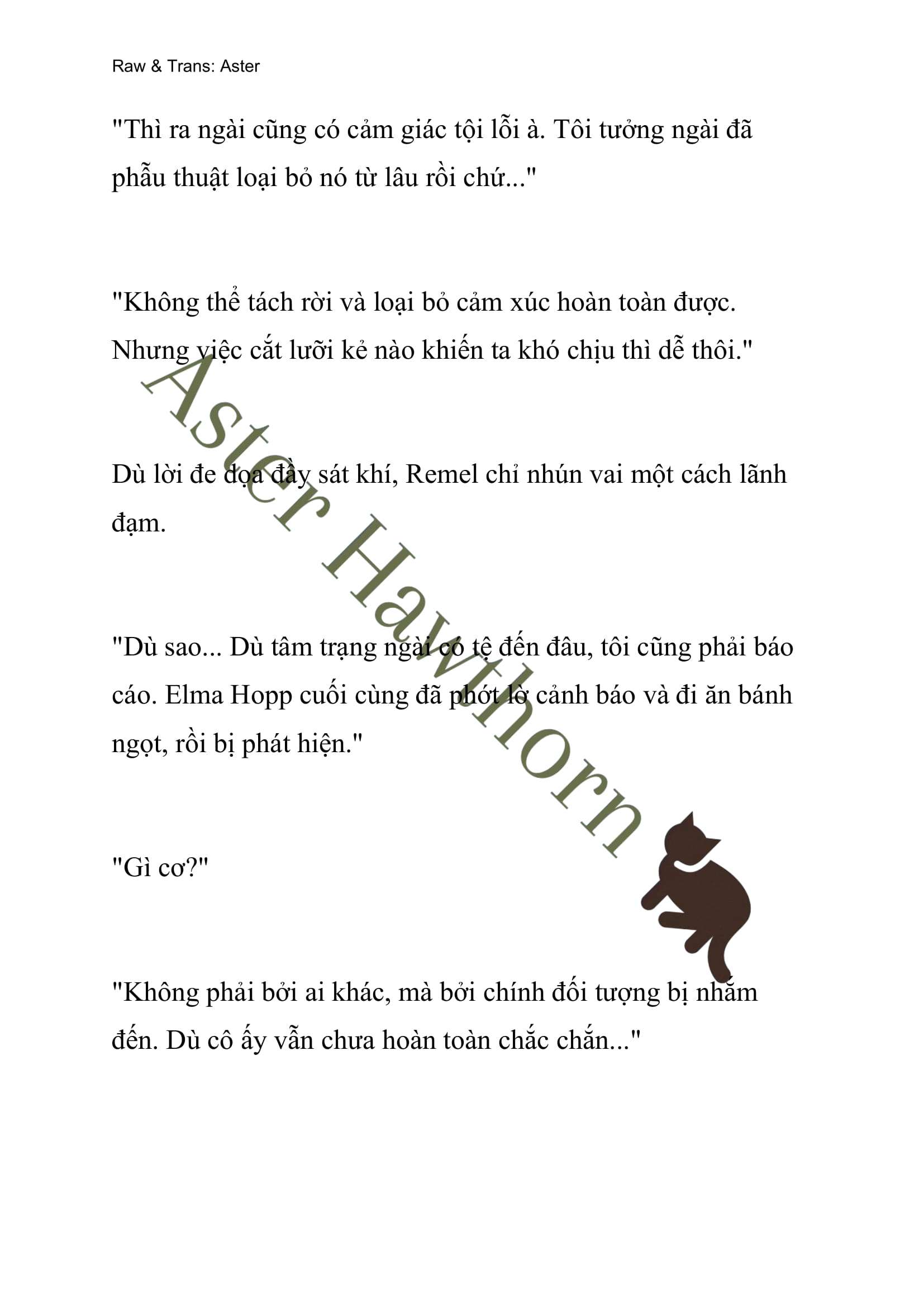 [NOVEL] Tình Yêu Chốn Ngục Tù Chap 115 - Trang 2